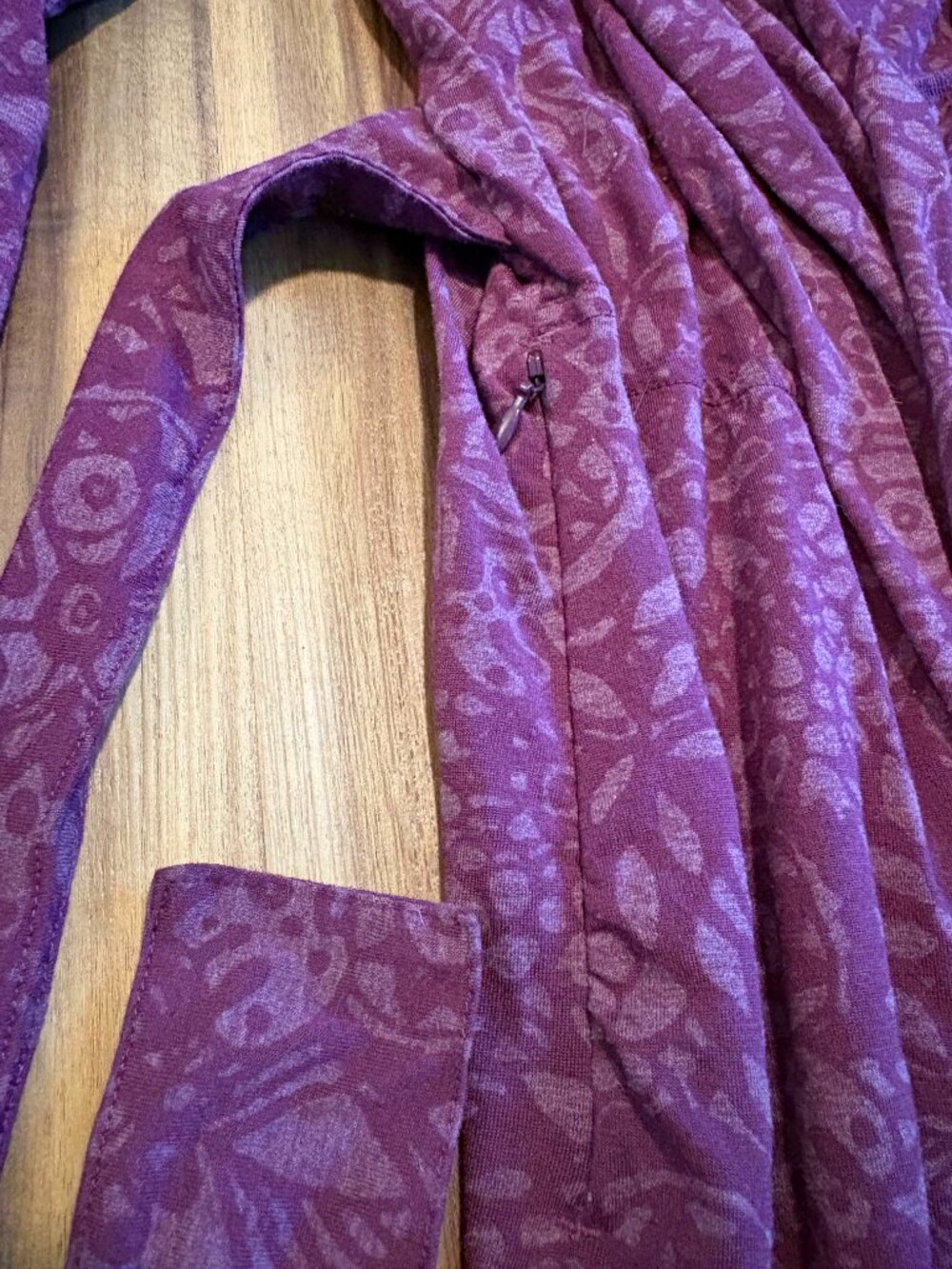 ExOfficio Cardigan with Belt - Picture 5 of 5